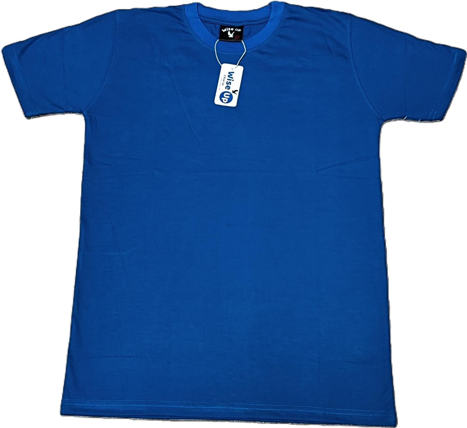 UNISEX SOLID CREW NECK TSHIRTS